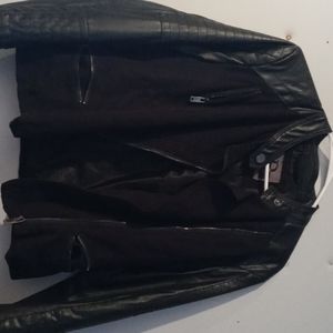 Dollhouse leather jacket